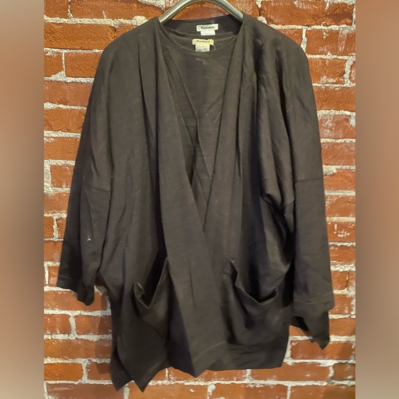 Issey Miyake Plantation Wool Long Sleeve - Picture 6 of 7